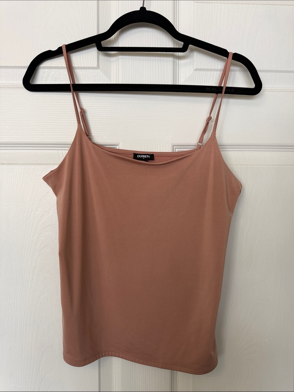 Express Mauve Blush Spaghetti Strap Camisole